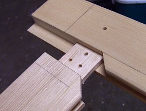 [ door mortise and tenon ]